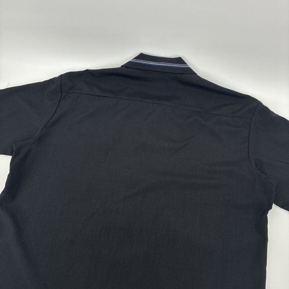 Steady Last Call Shirt Men XL Black Martini Bowling Rockabilly Retro USA - Picture 6 of 10